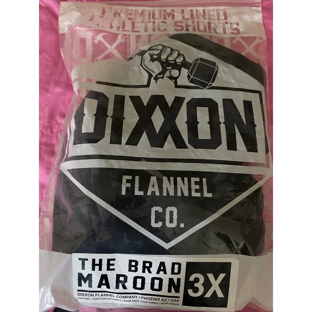 Dixxon Flannel Co. Gnar‎ Boardshorts Mens 48 Black Gray Brush Classic Redefined